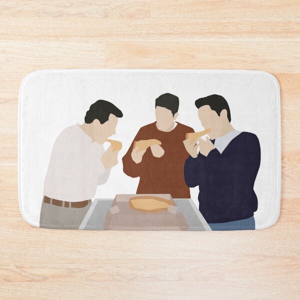 Item preview, chandler, ross & joey designed and sold by honeydesigns.