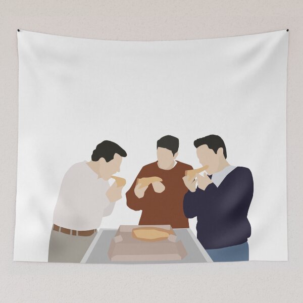 Item preview, chandler, ross & joey designed and sold by honeydesigns.