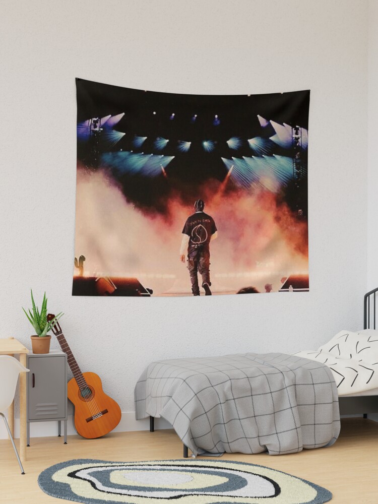 Living Room Astroworld Wall Tapestry Astroworld