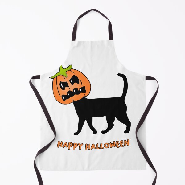 Item preview, Halloween cat designed and sold by Catcrea.