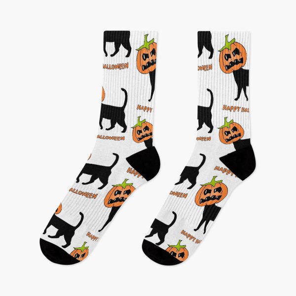 Item preview, Halloween cat designed and sold by Catcrea.