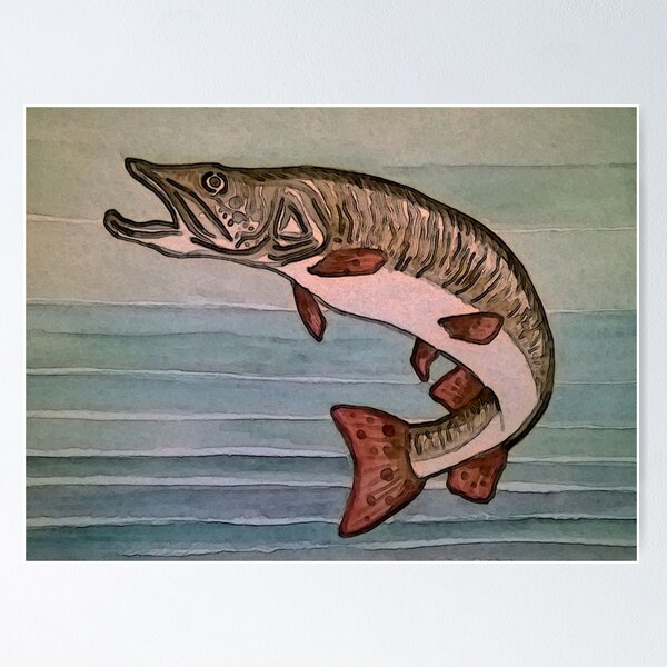 Item preview, Muskie designed and sold by L.