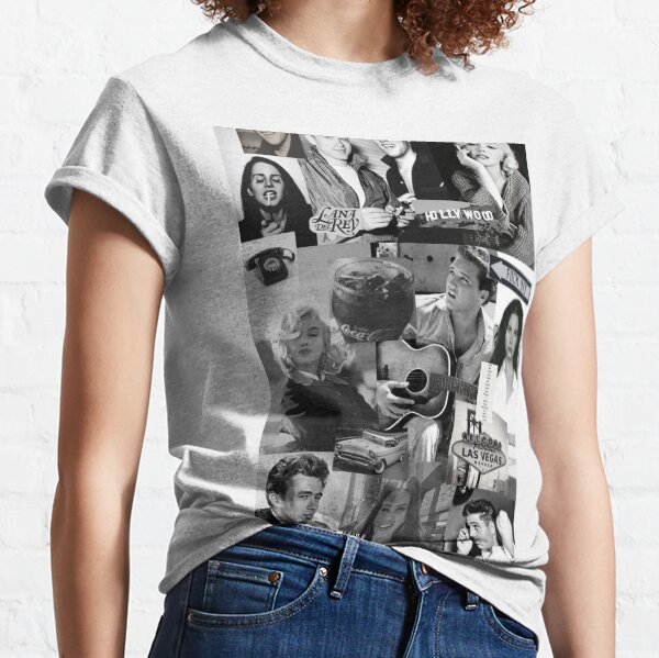Old Hollywood T-shirt classique