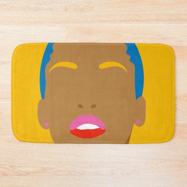 Item preview, Blue Hair Kinda Day designed and sold by Adam Regester.