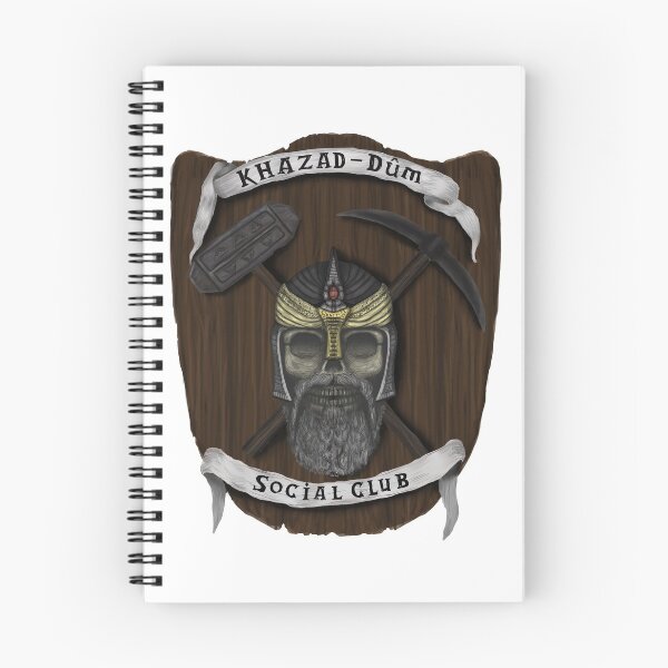 Item preview, Khazad-Dum Social Club designed and sold by William Blomstrom.