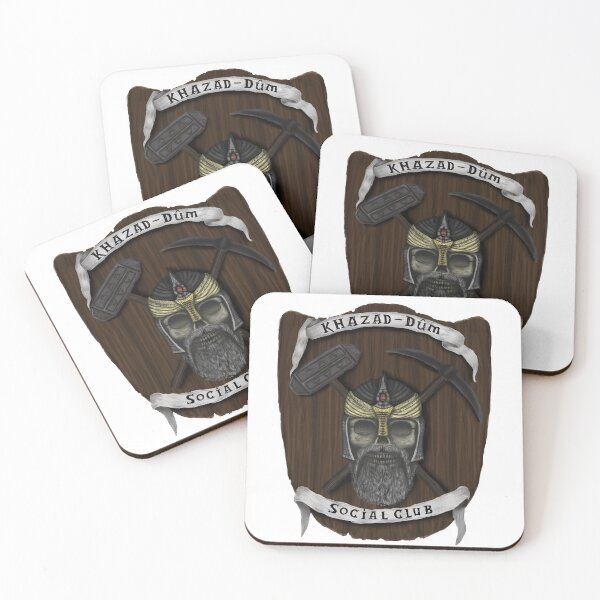 Item preview, Khazad-Dum Social Club designed and sold by William Blomstrom.
