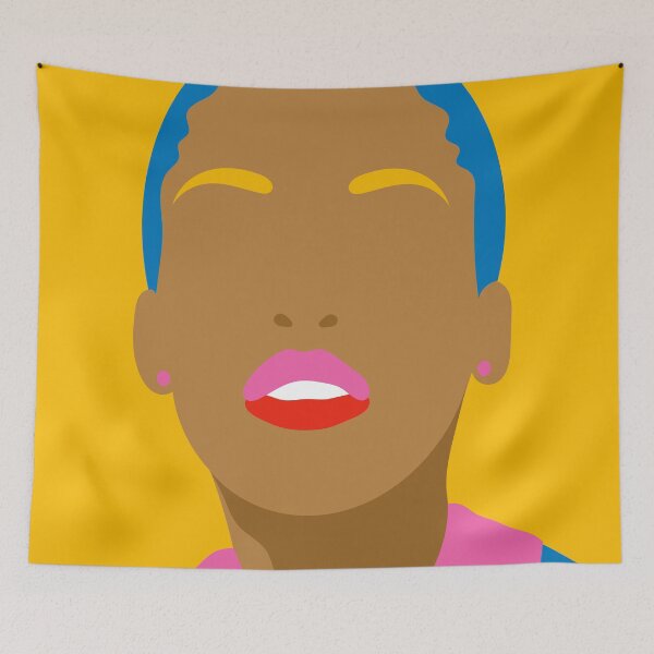 Item preview, Blue Hair Kinda Day designed and sold by Adam Regester.
