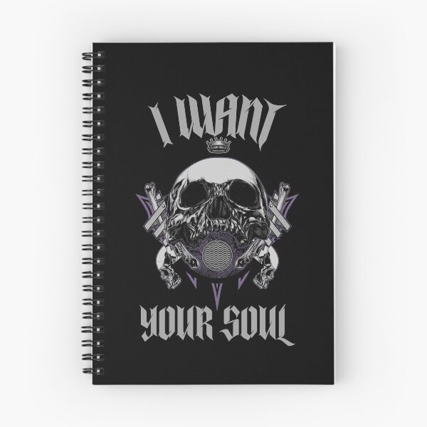 Item preview, Gothic Skull  I Want Your Soul Halloween 2020 designed and sold by aronia.