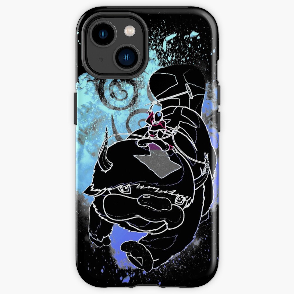 Soul of the Sky Bison iPhone Case