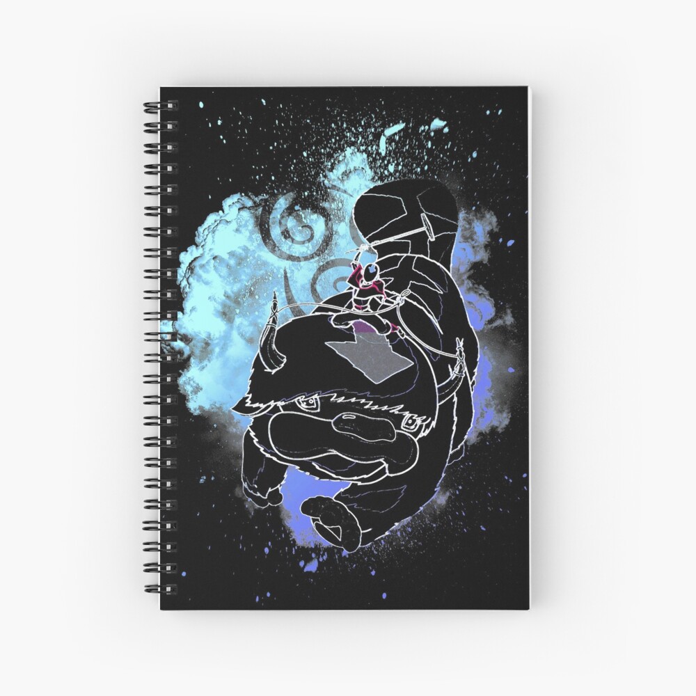 Item preview, Spiral Notebook designed and sold by DonnieArts.