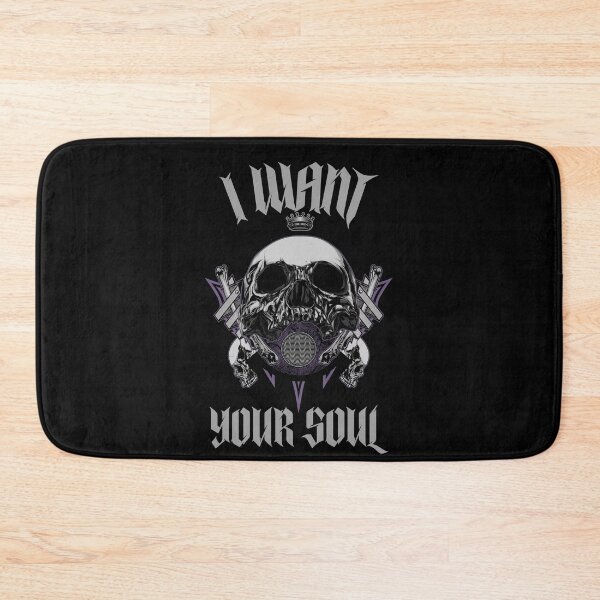 Item preview, Gothic Skull  I Want Your Soul Halloween 2020 designed and sold by aronia.