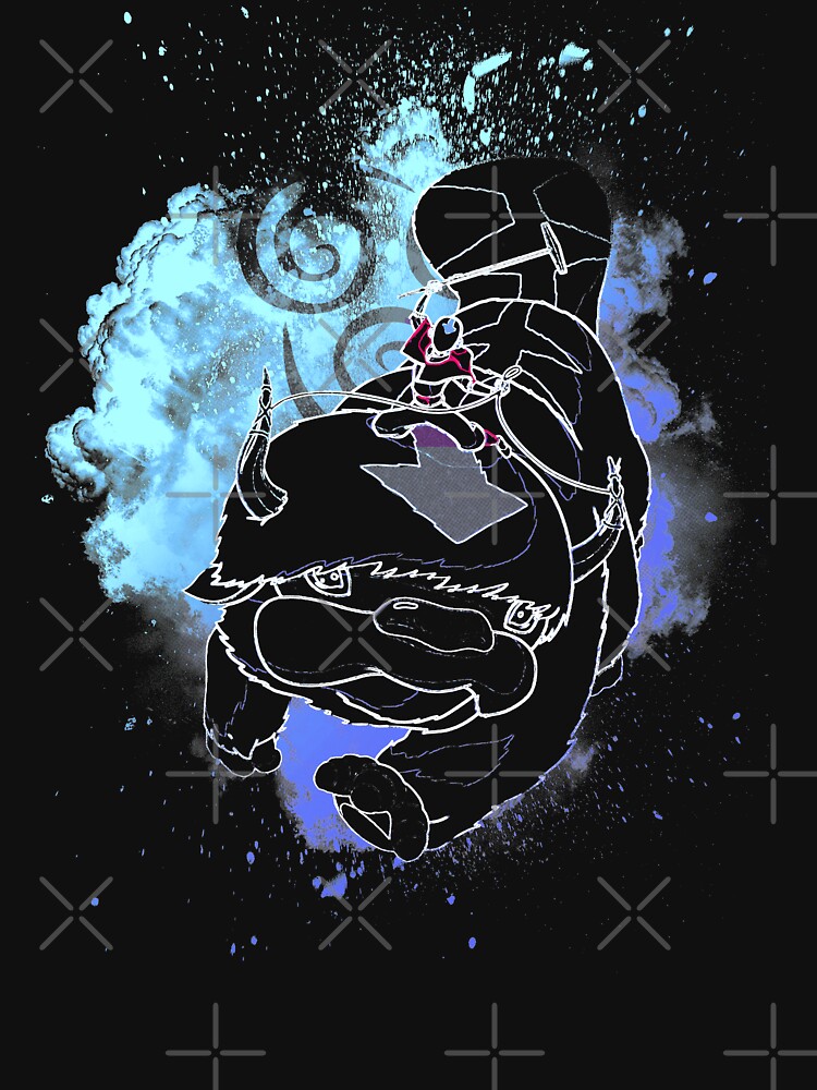 Thumbnail 7 of 7, Essential T-Shirt, Soul of the Sky Bison designed and sold by Donnie Art.
