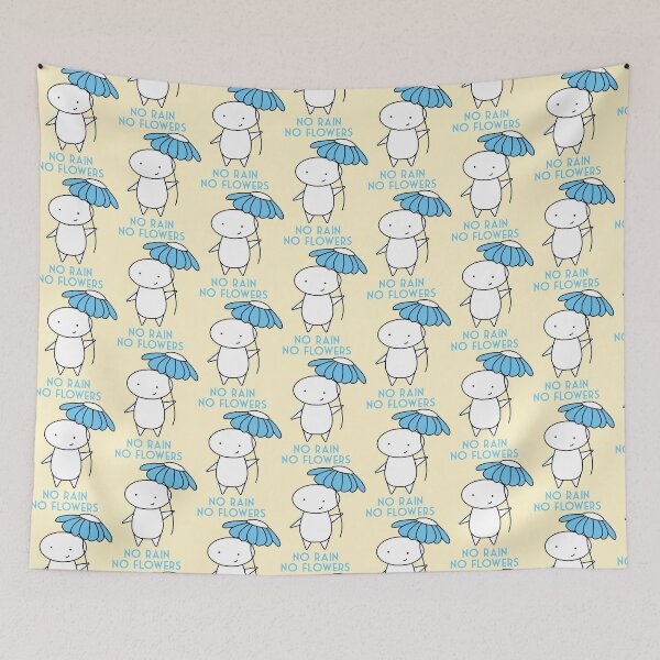 Item preview, Shylo (Mental Health Matters) No Rain No Flowers designed and sold by ShutterBug.