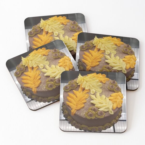 Item preview, Fall Chocolate Cake  designed and sold by gailmariekern.