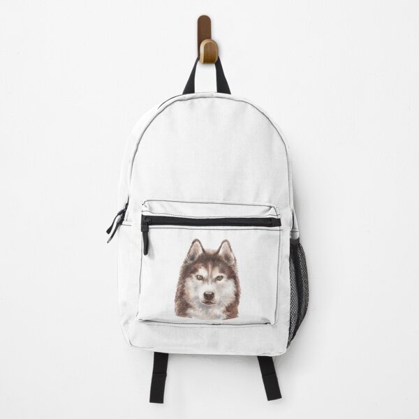 Item preview, Siberian Husky Watercolor Art designed and sold by doglovershirts.