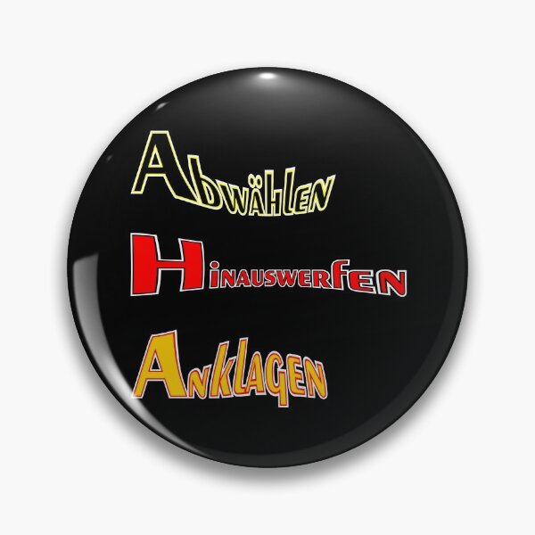 Item preview, AHA rules designed and sold by ARTmanhART.
