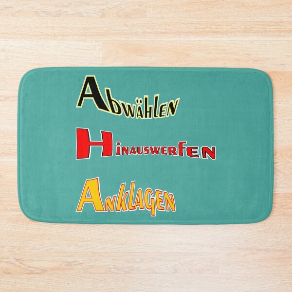 Item preview, AHA rules designed and sold by ARTmanhART.