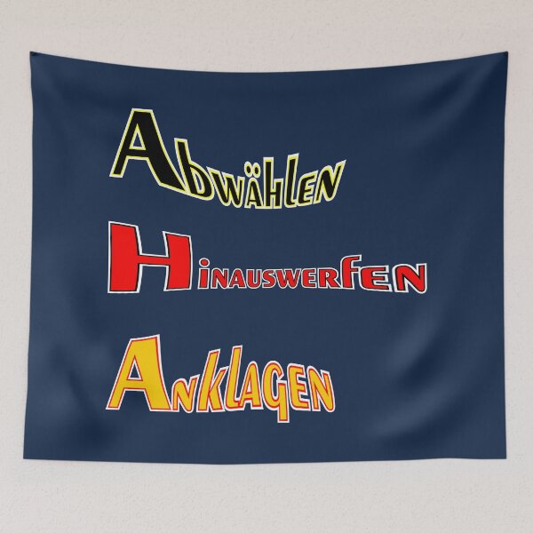 Item preview, AHA rules designed and sold by ARTmanhART.