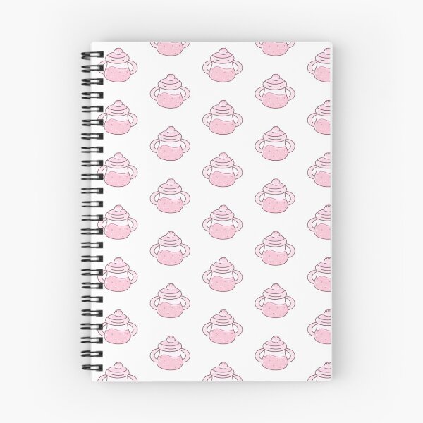 Item preview, Pink Sippy Cup designed and sold by lilbearspacis.