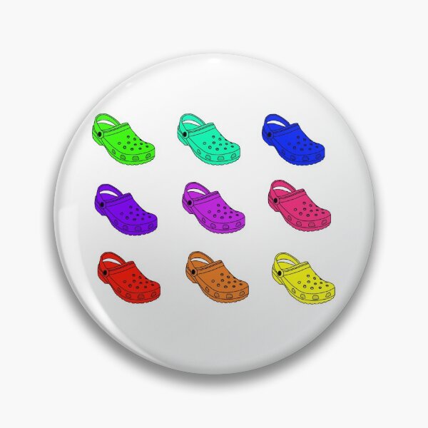 Item preview, Neon Crocs designed and sold by Alyssa Caputo.