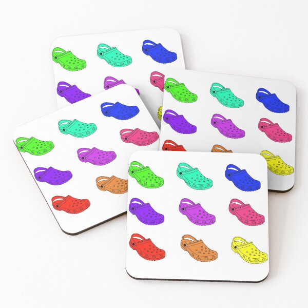 Item preview, Neon Crocs designed and sold by Alyssa Caputo.