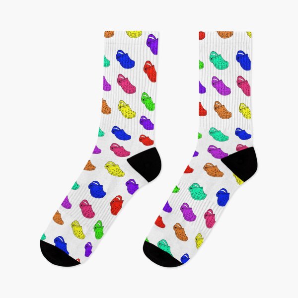 Item preview, Neon Crocs designed and sold by Alyssa Caputo.