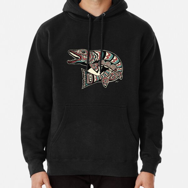 Alaskan Muskie Traditional Pullover Hoodie
