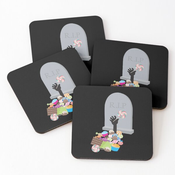 Item preview, Death by Candy Halloween Design designed and sold by idovedesign.
