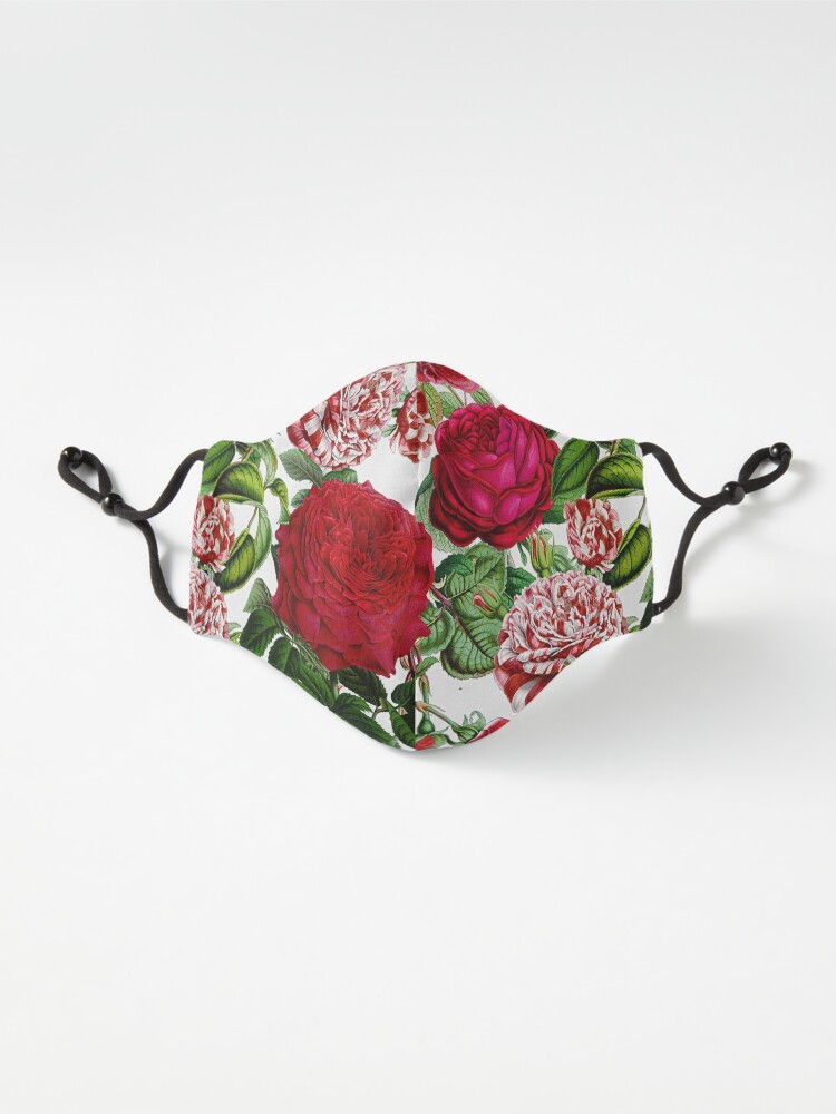 Alternate view of Summer Roses Mask