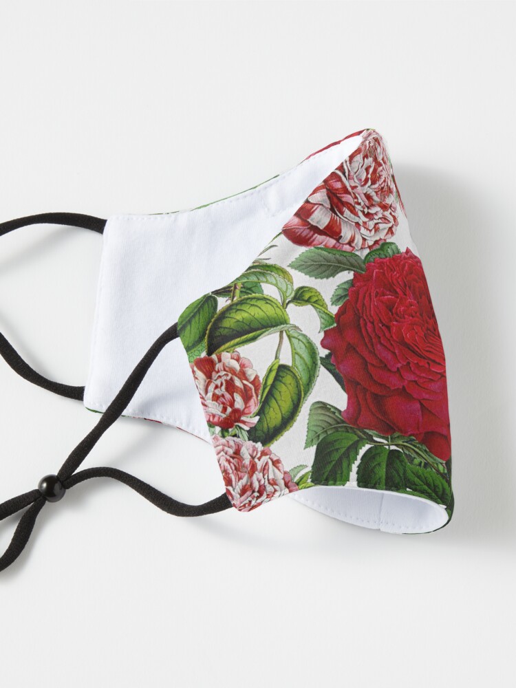 Alternate view of Summer Roses Mask