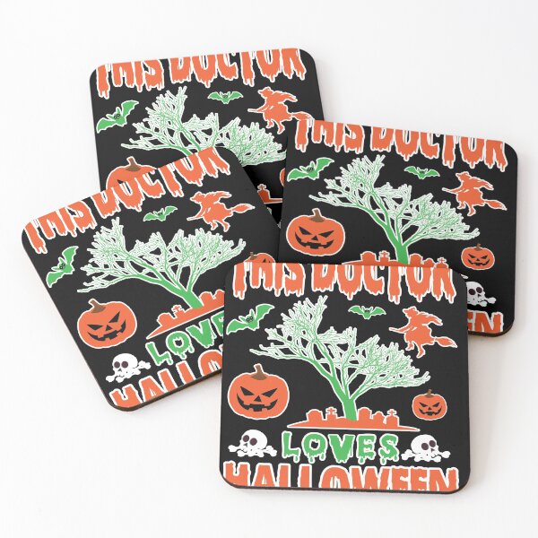 Item preview, This Doctor LovesHalloween designed and sold by dotzi.