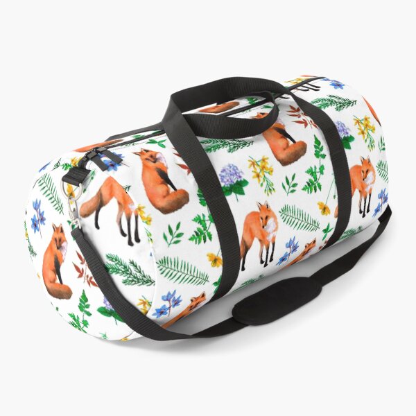 Item preview, Fox and Flora designed and sold by AnaAnaDesign.