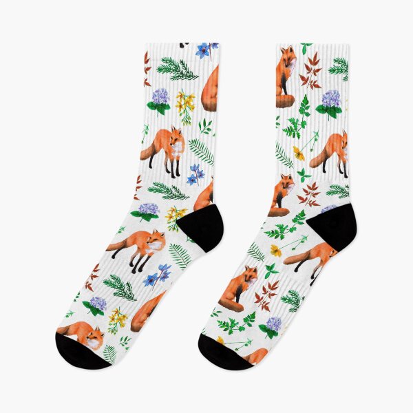 Item preview, Fox and Flora designed and sold by AnaAnaDesign.