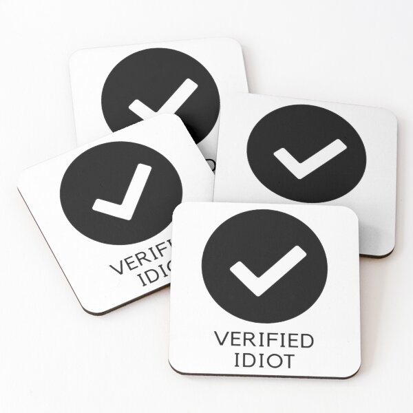 Item preview, VERIFIED IDIOT designed and sold by Alessandra Diacos.