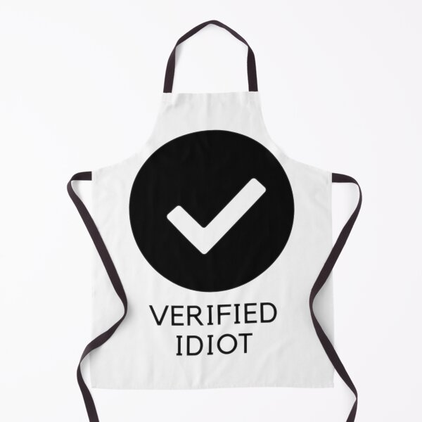 Item preview, VERIFIED IDIOT designed and sold by Alessandra Diacos.