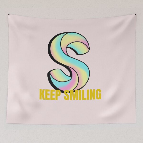 Item preview, KEEP SMILING designed and sold by GILLES VAZIRI.