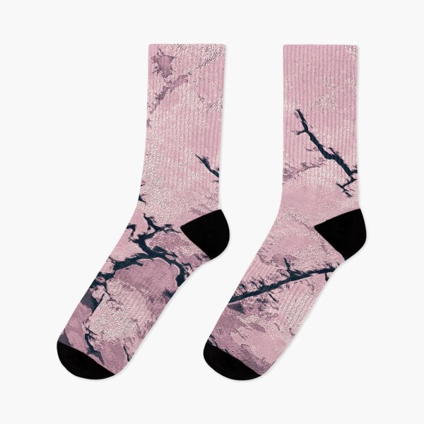 Item preview, Pink cracked wall designed and sold by SulkaCreative.