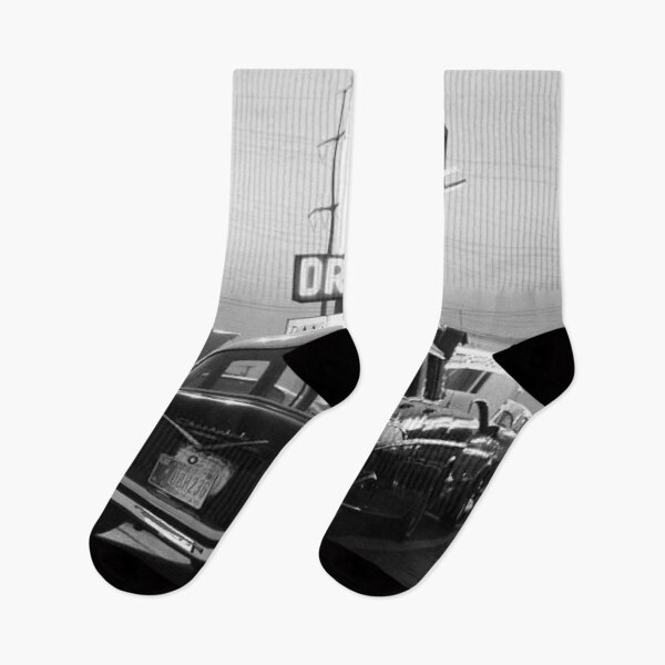 Item preview, Vintage Car Black And White  designed and sold by asun5.