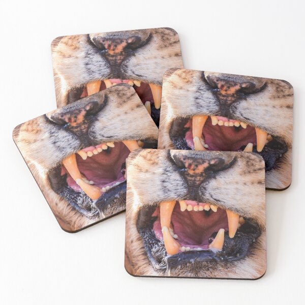 Item preview, Male Lion Growling designed and sold by BigAl3D.