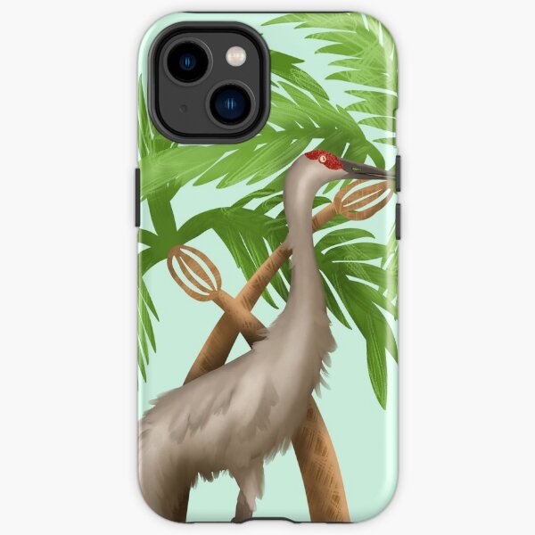 Florida Inspired Crane iPhone Tough Case