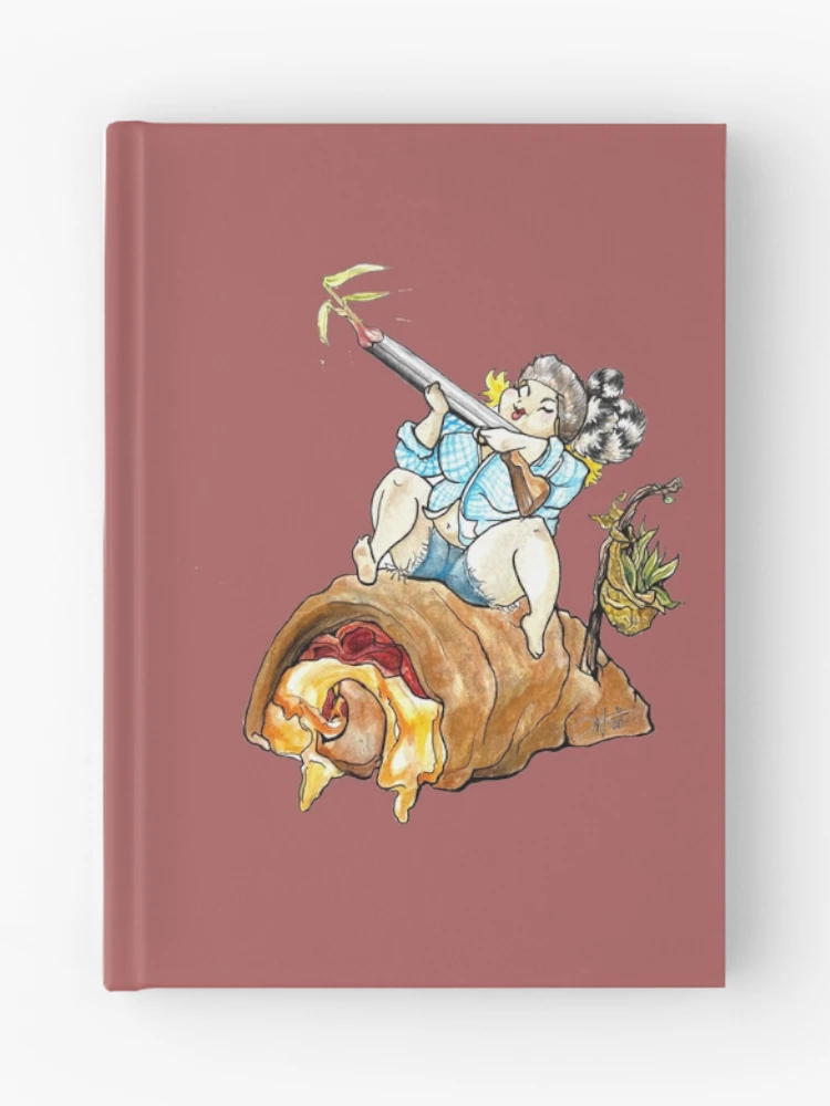Thumbnail 1 of 3, Journal, Reba Roni Calzone designed and sold by Plumpettes.