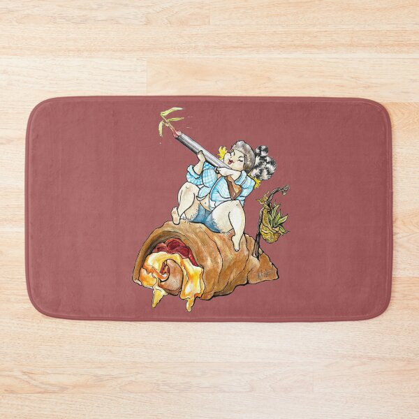 Item preview, Reba Roni Calzone designed and sold by Plumpettes.