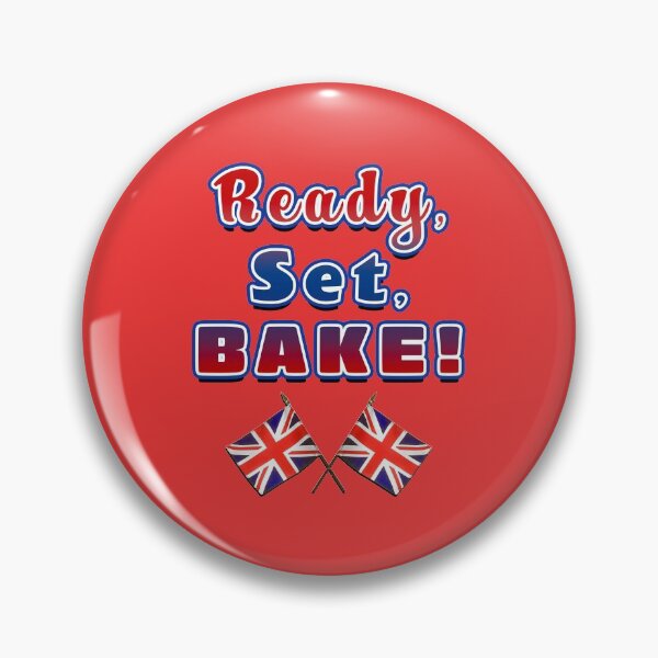 Item preview, Great British Bake Off designed and sold by Selina Ferragamo.