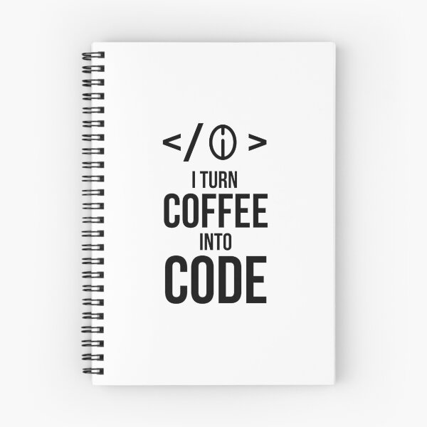 Aperçu de l'œuvre Je transforme le café en code créée et vendue par AbraFero.
