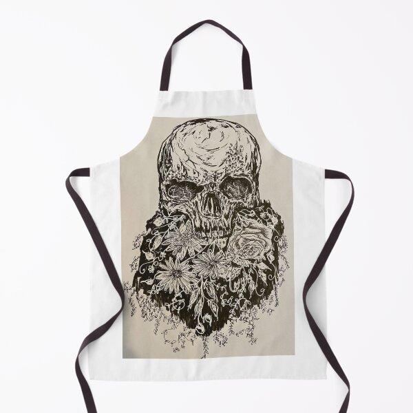 Item preview, Bearded Skull designed and sold by courtneydainard.