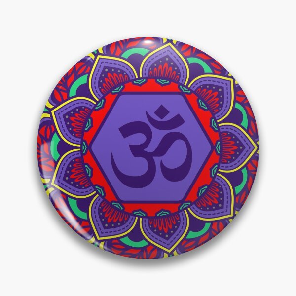 Item preview, Mandala Om designed and sold by machmigo.