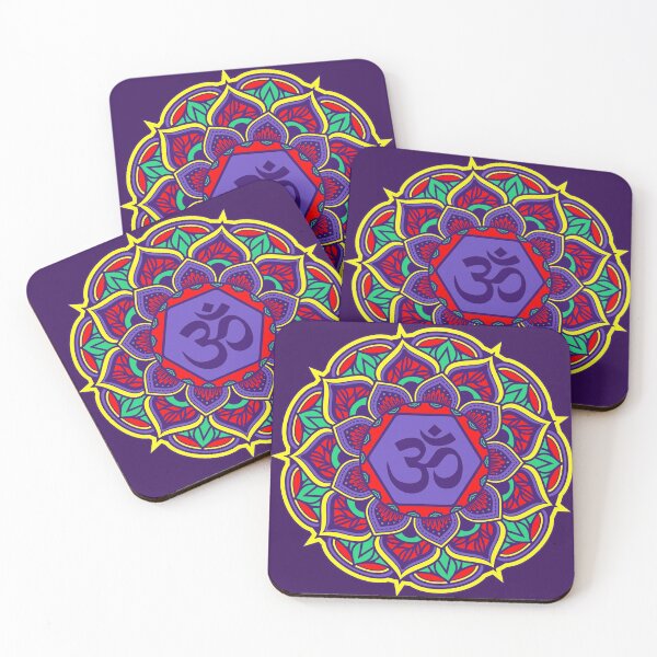 Item preview, Mandala Om designed and sold by machmigo.