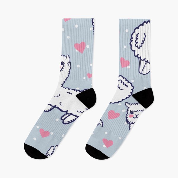 Item preview, cute kawaii llama designed and sold by adamartz.