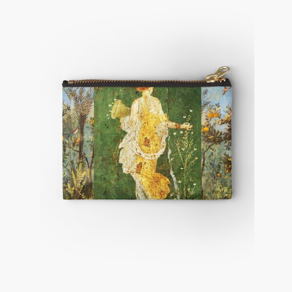 Item preview, FLORA,POMPEII ,ANTIQUE ROMAN WALL PAINTINGS Flower Garden Flying Birds ,Quince and Apple Trees  designed and sold by BulganLumini.