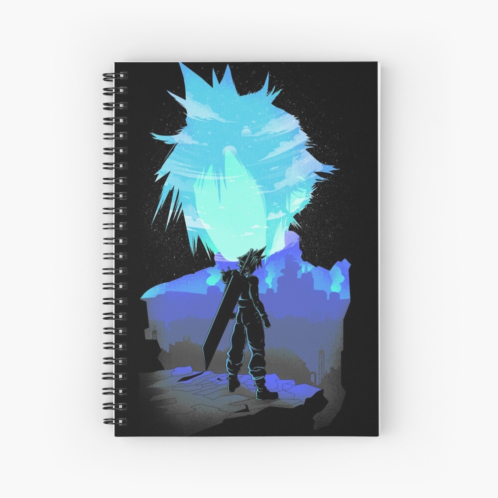 Item preview, Spiral Notebook designed and sold by DonnieArts.